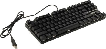 Клавиатура Defender Mechanoid GK-581 <USB> 87КЛ, подсветка клавиш <45581>