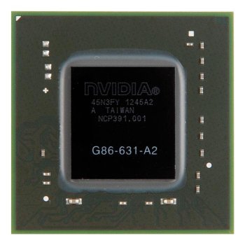 Видеочип NVIDIA GeForce 8400M G86-631-A2 шк 2000000022093