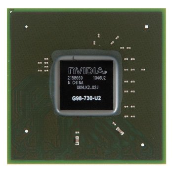 Видеочип NVIDIA GeForce 9300M G98-730-U2 шк 2000000032559