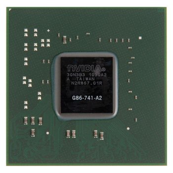 Видеочип NVIDIA GeForce 8400M G86-741-A2 шк 2000000032429