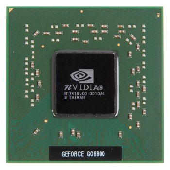 Видеочип NVIDIA GeForce Go 6600-N-A4 шк 2000000044781