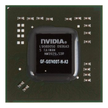 Видеочип NVIDIA GeForce Go 7400T-N-A3 шк 2000000044804