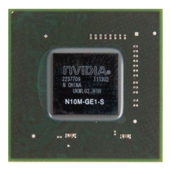 Видеочип NVIDIA GeForce G105M N10M-GE1-S шк 2000000040356