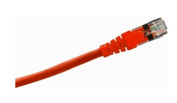 Кабель UTP Panduit PVUTP6X2MBRD RJ-45 вил.-вилка RJ-45 кат.6 2м красный LSZH
