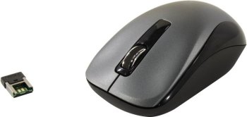 Мышь беспроводная Genius Wireless Mouse NX-7010 <Gray> (RTL) USB 3btn+Roll (31030018405)