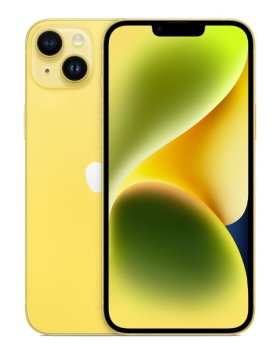 Смартфон Apple A2886 iPhone 14 Plus 128Gb 6Gb желтый моноблок 3G 4G 6.7" 1284x2778 iOS 16 12Mpix MR693ZP/A