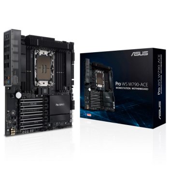 Материнская плата Asus PRO WS W790-ACE /LGA4677,W790,DDR5,PCIE5.0,MB
