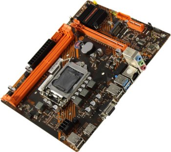 Материнская плата Esonic H61DA1 (RTL) LGA1155 <H61> PCI-E Dsub+HDMI LAN SATA MicroATX 2DDR3