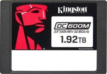 Твердотельный накопитель (SSD) Kingston Enterprise SSD 480GB DC600M 2.5" SATA 3 R560/W470MB/s 3D TLC MTBF 2M 94 000/41 000 IOPS 876TBW (Mixed-Use) 3 y