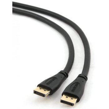 Кабель DisplayPort Cablexpert CC-DP-1M, v1.1, 1м, 20M/20M, черный, экран, пакет