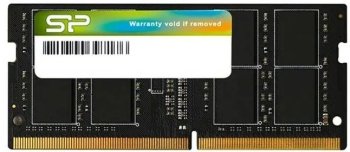 Оперативная память для ноутбуков 16GB 2666MHz Silicon Power SP016GBSFU266X02 RTL PC4-21300 CL19 SO-DIMM 260-pin 1.2В single rank Ret