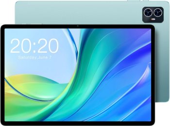 Планшетный компьютер Teclast M50 T606 (1.6) 8C RAM6Gb ROM128Gb 10.1" IPS 1280x800 3G 4G Android 13 голубой 13Mpix 5Mpix BT GPS WiFi Touch microSD 256G