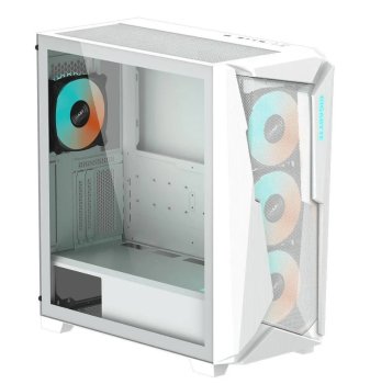 Корпус Gigabyte C301 Glass White MidTower, ATX, USB-C x1, USB3.0 x2, Audio I/O, GPU:400mm, Black, TG