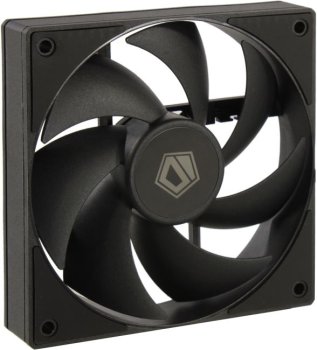 Вентилятор ID-Cooling <ID-FAN-AF-125-K> (4пин, 120x120x25мм, 29.85дБ, 500-2000об/мин)