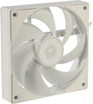 Вентилятор ID-Cooling <ID-FAN-AF-125-W> (4пин, 120x120x25мм, 29.85дБ, 500-2000об/мин)