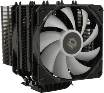 Вентилятор ID-Cooling <ID-CPU-SE-207-XT-ARGB> (4пин, 115X/1200/1700/2011/2066/AM4/AM5,30.5дБ,500-1500об/мин,Al+тепл.трубки)