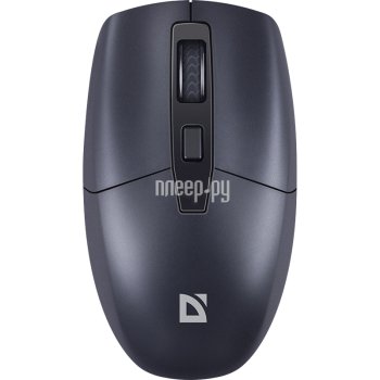 Мышь беспроводная Defender Wireless Optical Mouse Modern <MB-985> (RTL) USB 4btn+Roll <52985>