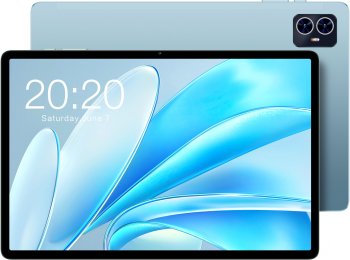 Планшетный компьютер Teclast M50HD T606 (1.6) 8C RAM8Gb ROM128Gb 10.1" IPS 1920x1200 3G 4G Android 13 голубой 13Mpix 5Mpix BT GPS WiFi Touch microSD 2
