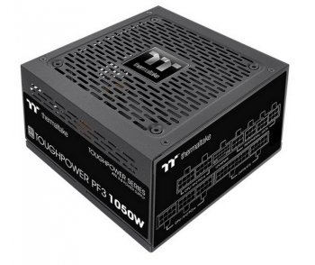 Блок питания Thermaltake Toughpower PF3 PS-TPD-1050FNFAPE-3 1050W/Fully Modular/Non Light/Full Range/Analog/80 Plus Platinum/ PS-TPD-1050FNFAPE-3 1050