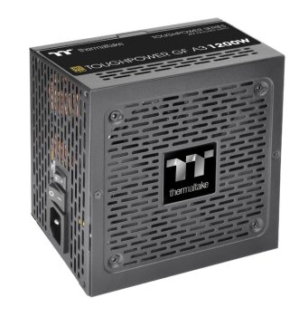Блок питания Thermaltake Toughpower GF A3/1200W/Fully Modular/Non Light/Full Range/Analog/80 Plus Gold/EU/JP Main CAP PS-TPD-1200FNFAGE-H All Flat Cab