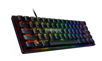 Клавиатура игровая Razer Huntsman Mini - Mercury Ed. (Red Switch) - Russian Layout/ Razer Huntsman Mini - Mercury Ed. (Red Switch) - Russian Layout