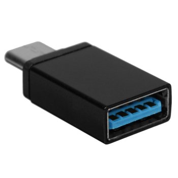 Переходник USB Cablexpert A-USB2-CMAF-01, USB Type-C (M)/USB 2.0F, с поддержкой OTG, блистер
