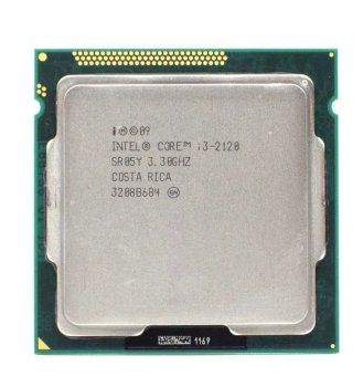 *Процессор Intel Core i3-2120 3.3 ГГц/SVGA/0.5+ 3Мб/ ГТ/с LGA1155 (б/у)
