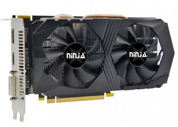 Видеокарта R9 370 (1024SP) 4GB GDDR5 256-bit DVI HDMI DP