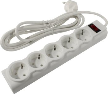 Сетевой фильтр Defender ILS 353 White <3м> ( 5 розеток ) <99353>