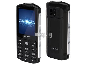 Мобильный телефон Maxvi P101 Black