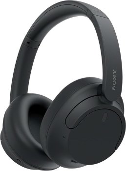 Наушники с микрофоном накладные Sony WH-CH720N 1.2м черный беспроводные bluetooth оголовье