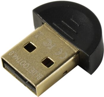 Адаптер Bluetooth [NEW] CBR <Kiddy Black> 4.0 USB адаптер