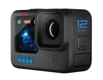 Экшн-камера GoPro HERO12 1xCMOS 27Mpix черный
