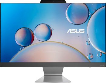 Моноблок Asus E3402WBAT-BA066M 23.8" Full HD i5 1235U (1.3) 16Gb SSD512Gb UHDG CR noOS GbitEth WiFi BT 90W клавиатура мышь Cam черный 1920x1080