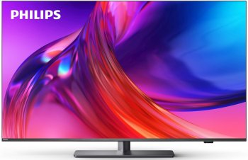 Телевизор-LCD 55" Philips 55PUS8848/12 Series 8 серебристый 4K Ultra HD 120Hz DVB-T DVB-T2 DVB-C DVB-S DVB-S2 USB WiFi Smart TV