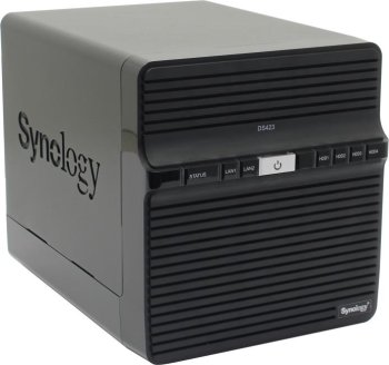 Сетевое хранилище Synology DS423+