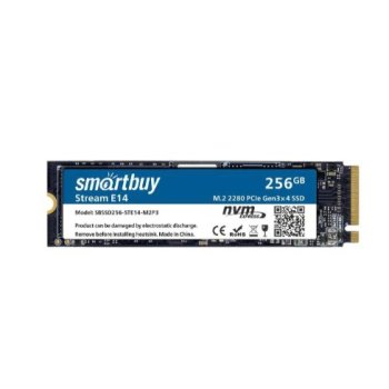 Твердотельный накопитель (SSD) Smartbuy M.2 SSD 256Gb Stream E14 SBSSD256-STE14-M2P3 NVMe PCIe3