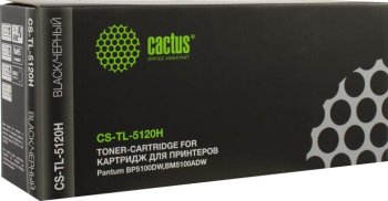 Картридж Cactus CS-TL-5120H Black для Pantum BP5100DW/BP5100ADW