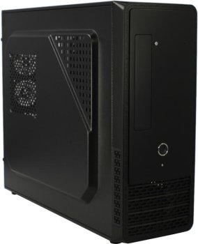 Корпус Minitower Chieftec <UC-03B-OP> ATX без БП