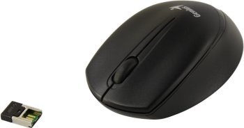 Мышь беспроводная Genius Wireless Mouse NX-7009 <Black> (RTL) USB 3btn+Roll (31030030400)