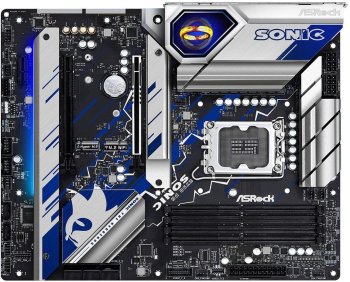 Материнская плата Asrock Z790 PG SONIC Soc-1700 INTEL Z790 4xDDR5 ATX AC`97 8ch(7.1) 2.5Gg RAID+HDMI+DP