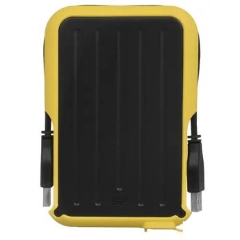 Внешний жесткий диск Silicon Power Portable HDD 1TB Armor A66 SP010TBPHD66SS3YUSB 3.0 2.5" желтый