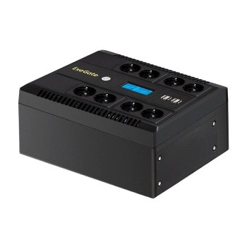 Источник бесперебойного питания Exegate EX295014RUS ExeGate NEO Smart LHB-850.LCD.AVR.8SH.CH.RJ.USB <850VA/510W, LCD, AVR, 8*Schuko, RJ45/11, USB, 4*U