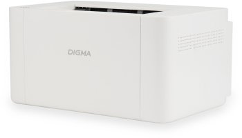 Принтер лазерный монохромный Digma DHP-2401 A4 белый