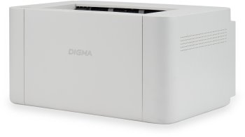 Принтер лазерный монохромный Digma DHP-2401 A4 серый