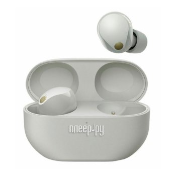 Наушники с микрофоном Sony WF-1000XM5 Silver