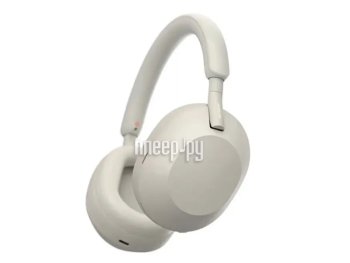 Наушники с микрофоном Sony WH-1000XM5 Silver