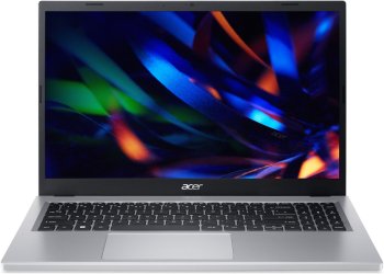 Ноутбук Acer Extensa 15 EX215-33-C8MP N100 8Gb SSD256Gb Intel HD Graphics 15.6" IPS FHD (1920x1080) noOS silver WiFi BT Cam (NX.EH6CD.009)