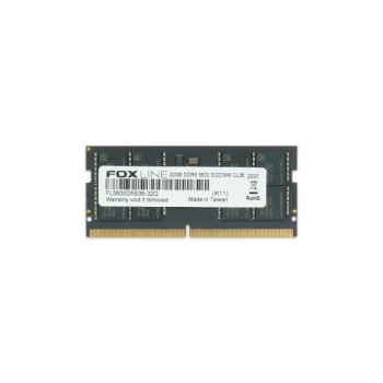 Оперативная память для ноутбуков Foxline SODIMM 32GB 5600 DDR5 CL 46