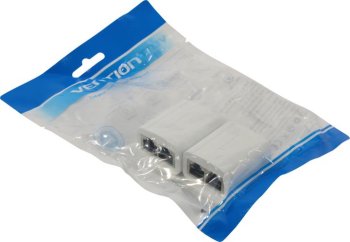 Разветвитель RJ45 Vention <IPTW0> Сплиттер RJ-45 – 2xRJ-45, 2шт